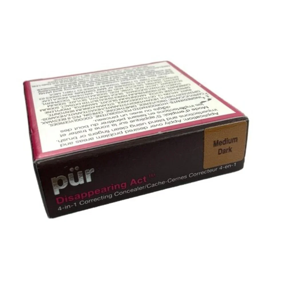 Pur Medium Dark Disappearing Act 4-in-1 Correcting Concealer